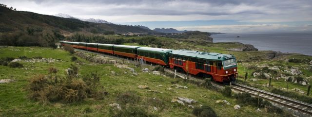 Tren Turstico por el  Camino de Santiago