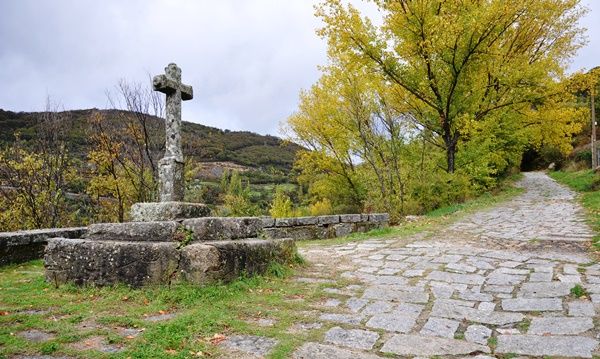 Las Calzadas Romanas y el Camino de Santiago