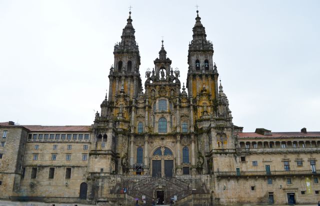 Itinerario Sarria a Santiago de Compostela