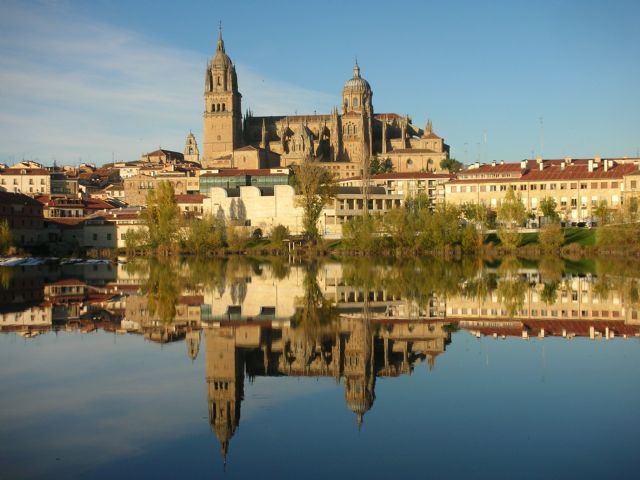 Itinerario Salamanca - Santiago de Compostela