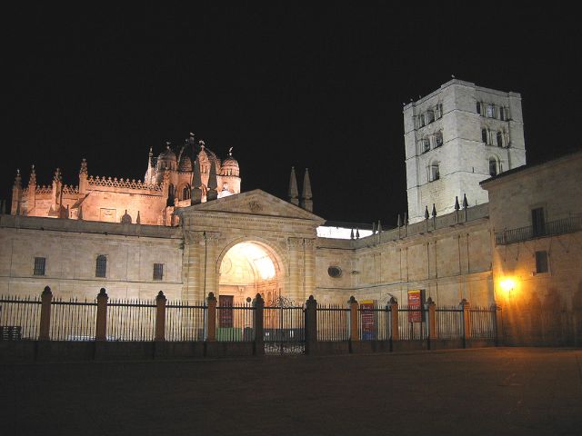 Itinerario Salamanca - Santiago de Compostela