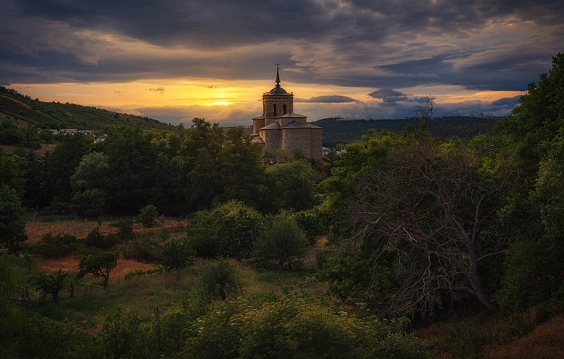 The best sunsets on the Camino de Santiago: magical evenings
