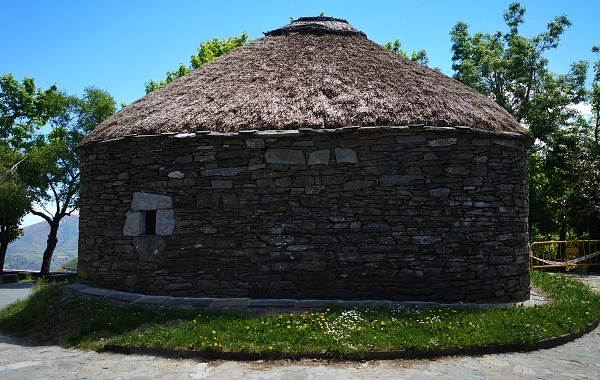 Camino Francés desde O Cebreiro