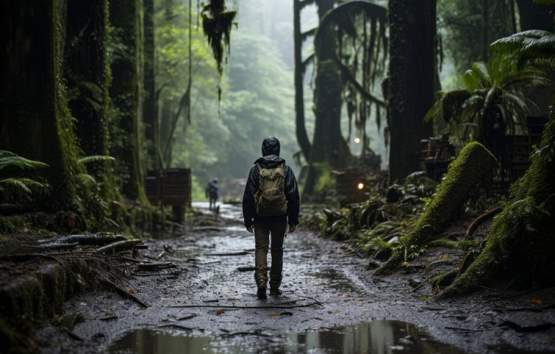 Tips for doing the Camino de Santiago in the rain: gear, pace and tricks