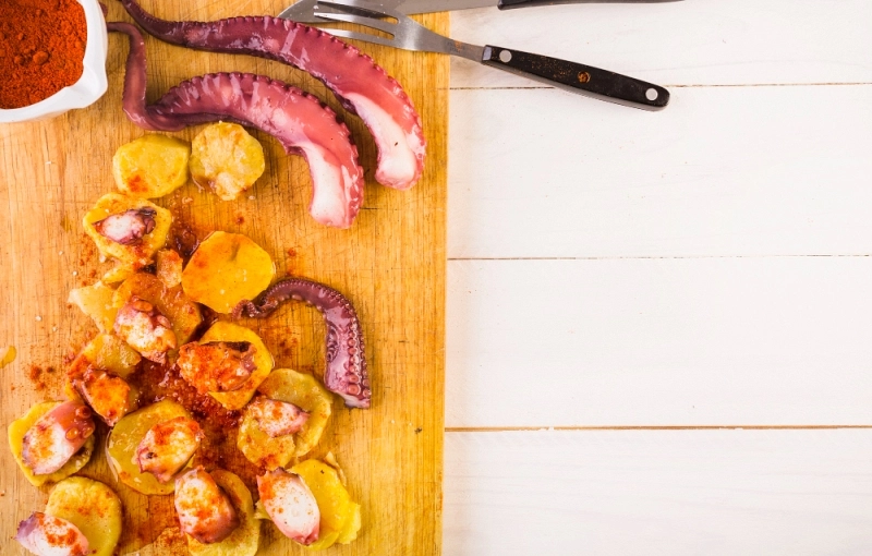 Where to eat on the stages from Santiago to Fisterra?