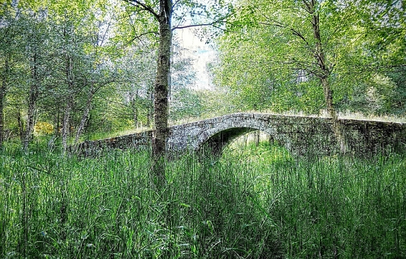 The charm of Ribadiso: one of the most beautiful villages on the Camino