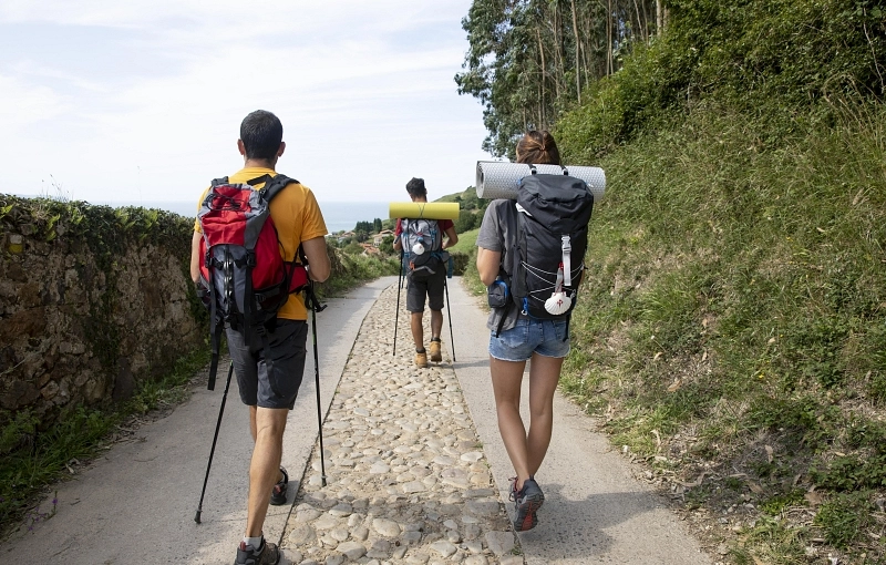 The Camino from Sarria to Santiago with friends