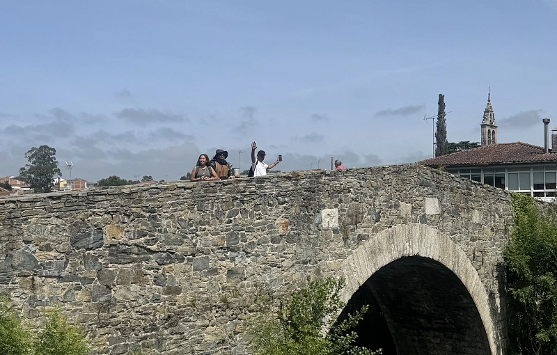The charm of Galician villages on the Portuguese Way