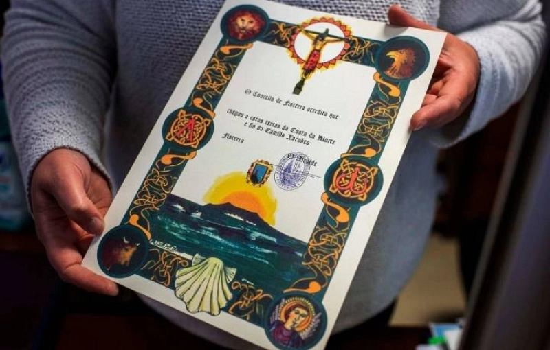 What other certificates can be obtained? The Fisterrana and the Muxiana