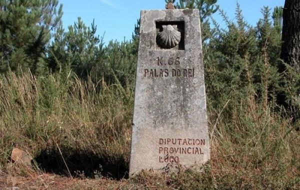 CF32 - Portomarín - Palas del Rei - 23,9 km
