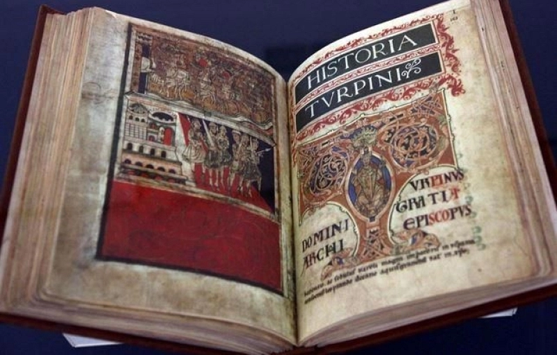 The Codex Calixtinus and the Camino de Santiago
