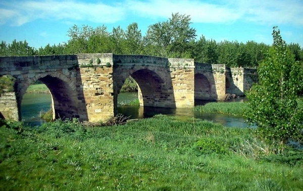 CF19 - Lédigos - Sahagún - 17,10 km