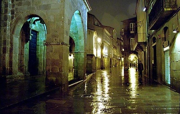 CF34 - Arzúa - Santiago de Compostela - 38,4 km