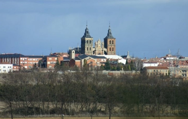 CF24 - Villadangos del Páramo - Astorga - 26 km