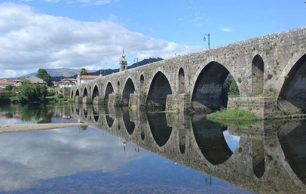 CP17 - Barcelos - Ponte de Lima - 33,6 km