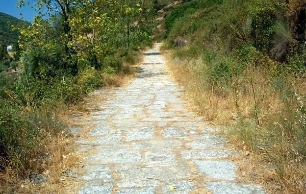 VP15 - Cáparra - Baños de Montemayor - 28,5 km