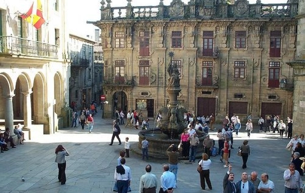 CF34 - Arzúa - Santiago de Compostela - 38,4 km