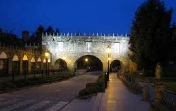 FT01 - Santiago de Compostela - Negreira - 21,3 km