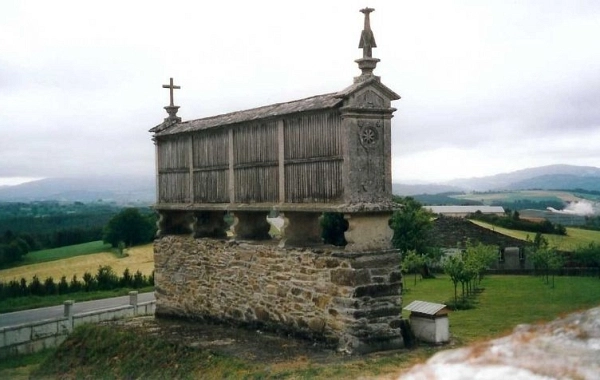 CF32 - Portomarín - Palas del Rei - 23,9 km