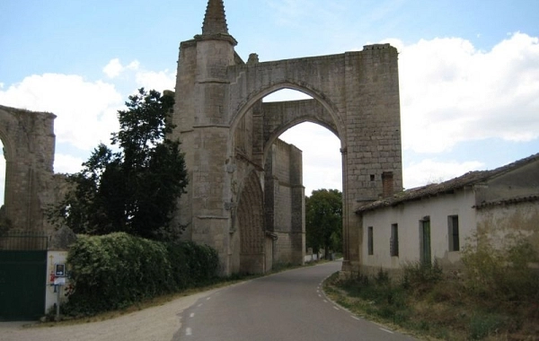 CF15 - Hornillos del Camino - Castrojeriz - 20,40 km