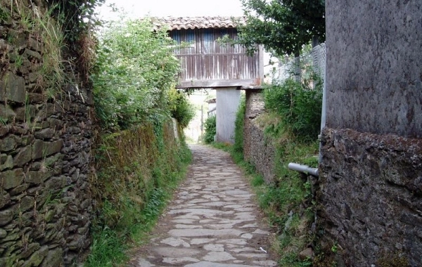 CF33 - Palas del Rei - Arzúa - 28,6 km