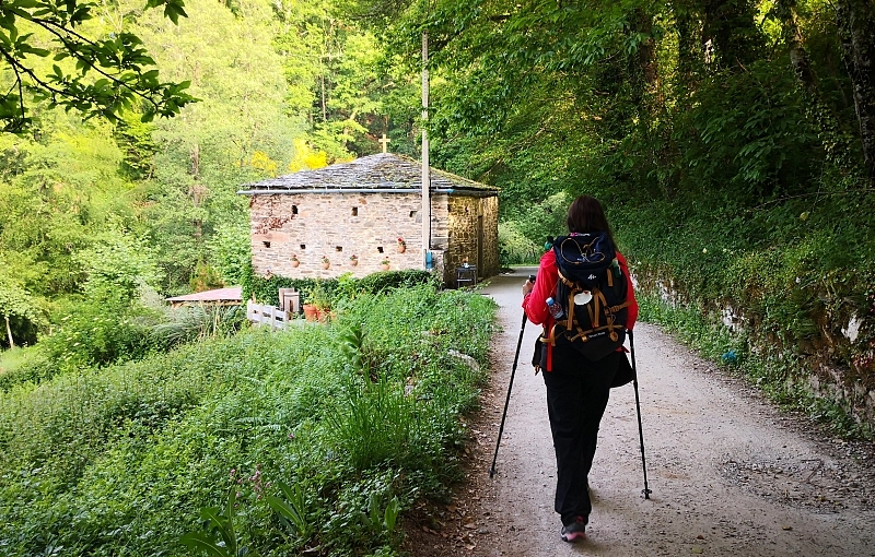 How to get from the Canary Islands to O Cebreiro to start the French Way of the Camino de Santiago