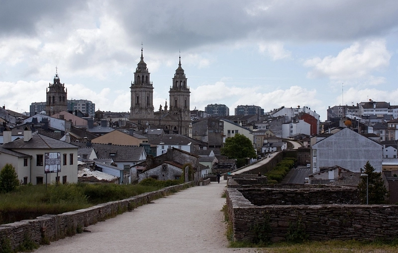 Camino Primitivo desde Lugo en grupo organizado