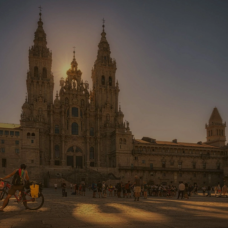 Camino Portugués en bici Oporto - Santiago Desde 380€ 