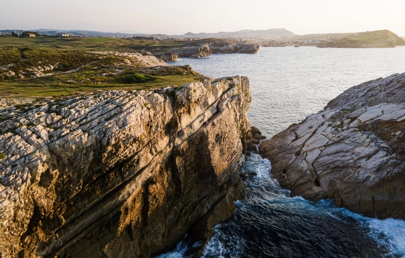Unique landscapes and destinations along the Camino.