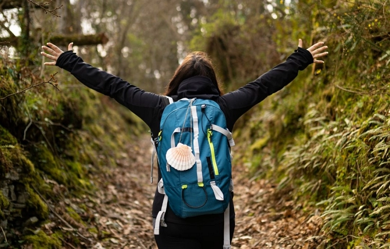Seguridad para peregrinas en el Camino de Santiago: Campaña No Caminas Sola