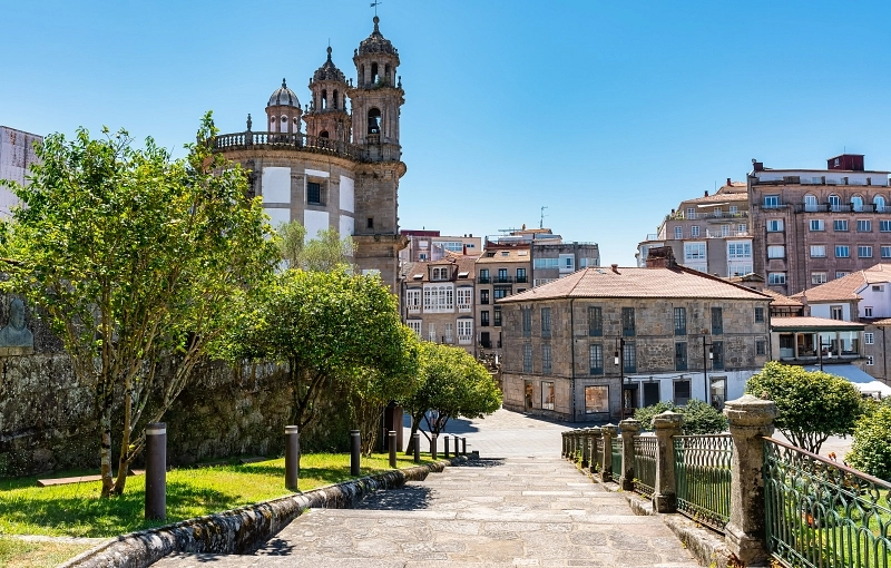 Pontevedra: Arte, historia y espiritualidad