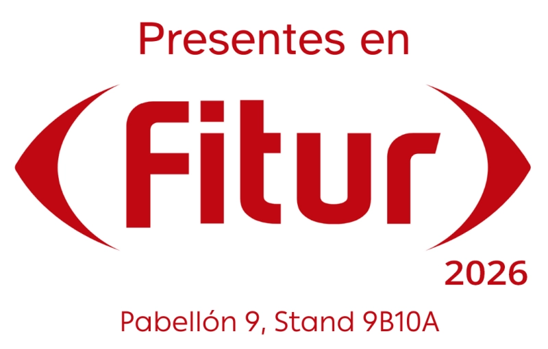 Presentes en FITUR 2026