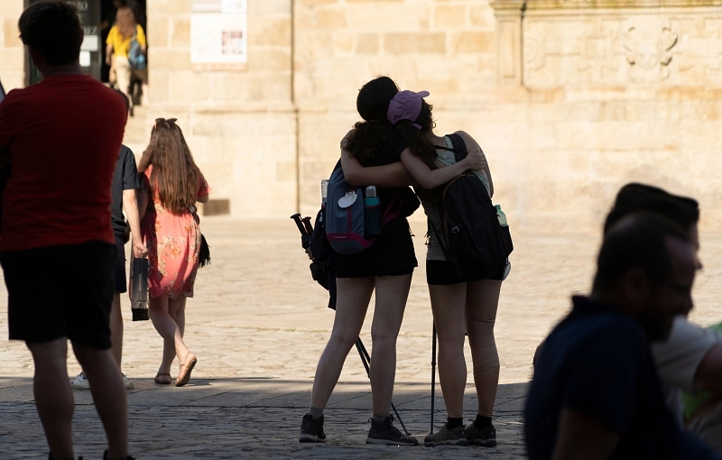 Walking the Camino de Santiago in August