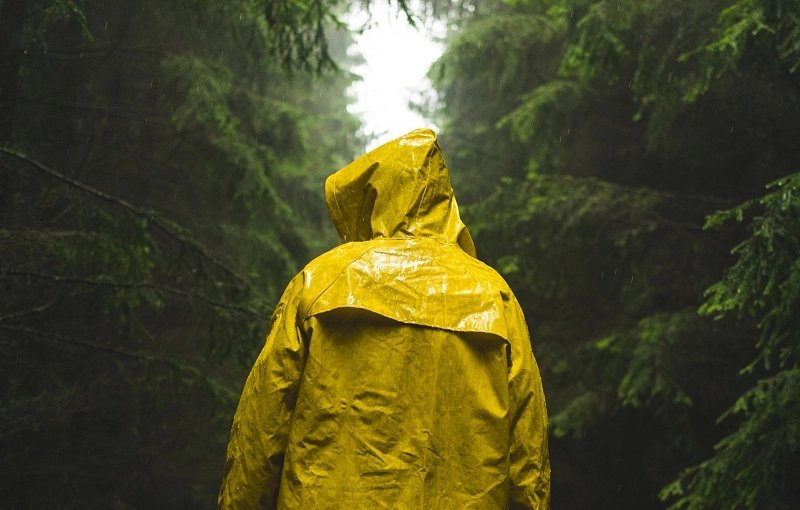 Portuguese Way from Tui in the rain: how to enjoy it without dampening your spirits