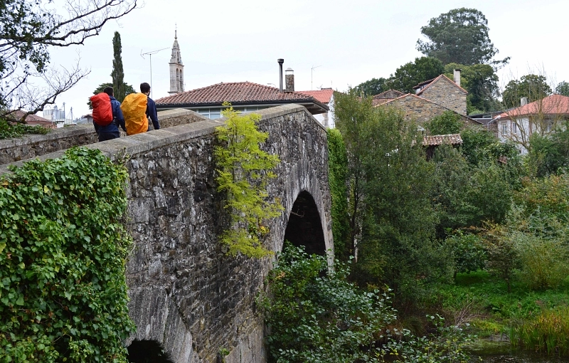 How to get from the Canary Islands to Sarria to start the Camino de Santiago
