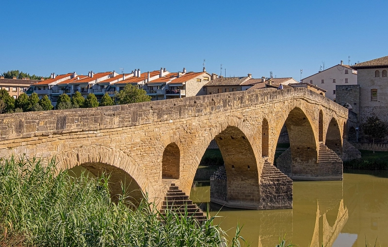 Los puentes históricos del Camino de Santiago