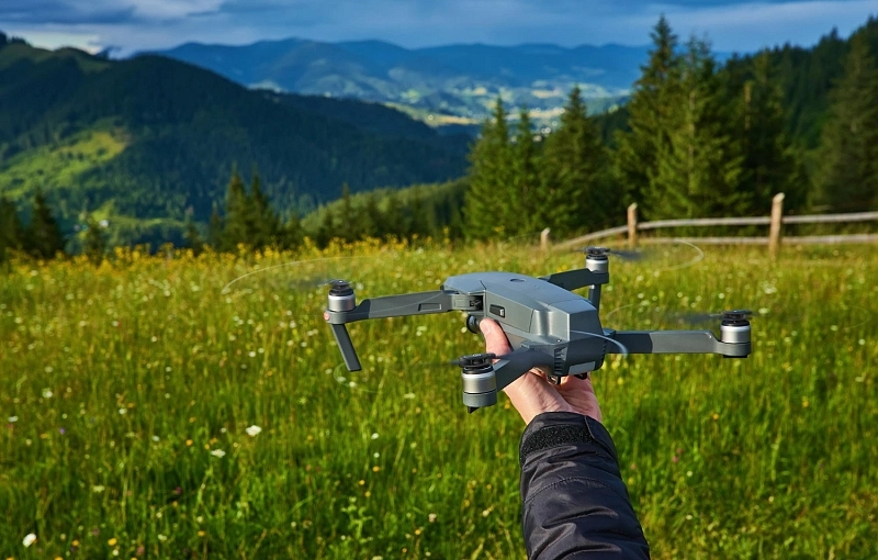 Drones en el Camino de Santiago: Normativa y los mejores paisajes