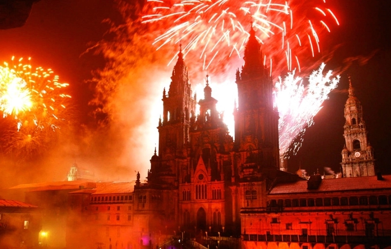 Fiestas del Apóstol Santiago 2025