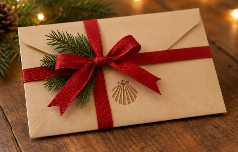 Regalar el Camino de Santiago en Navidad: una experiencia que se recuerda toda la vida
