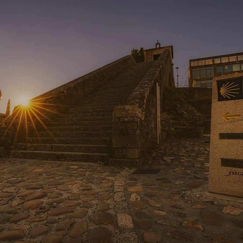 Camino Francés  SARRIA - SANTIAGO Desde 275€ 