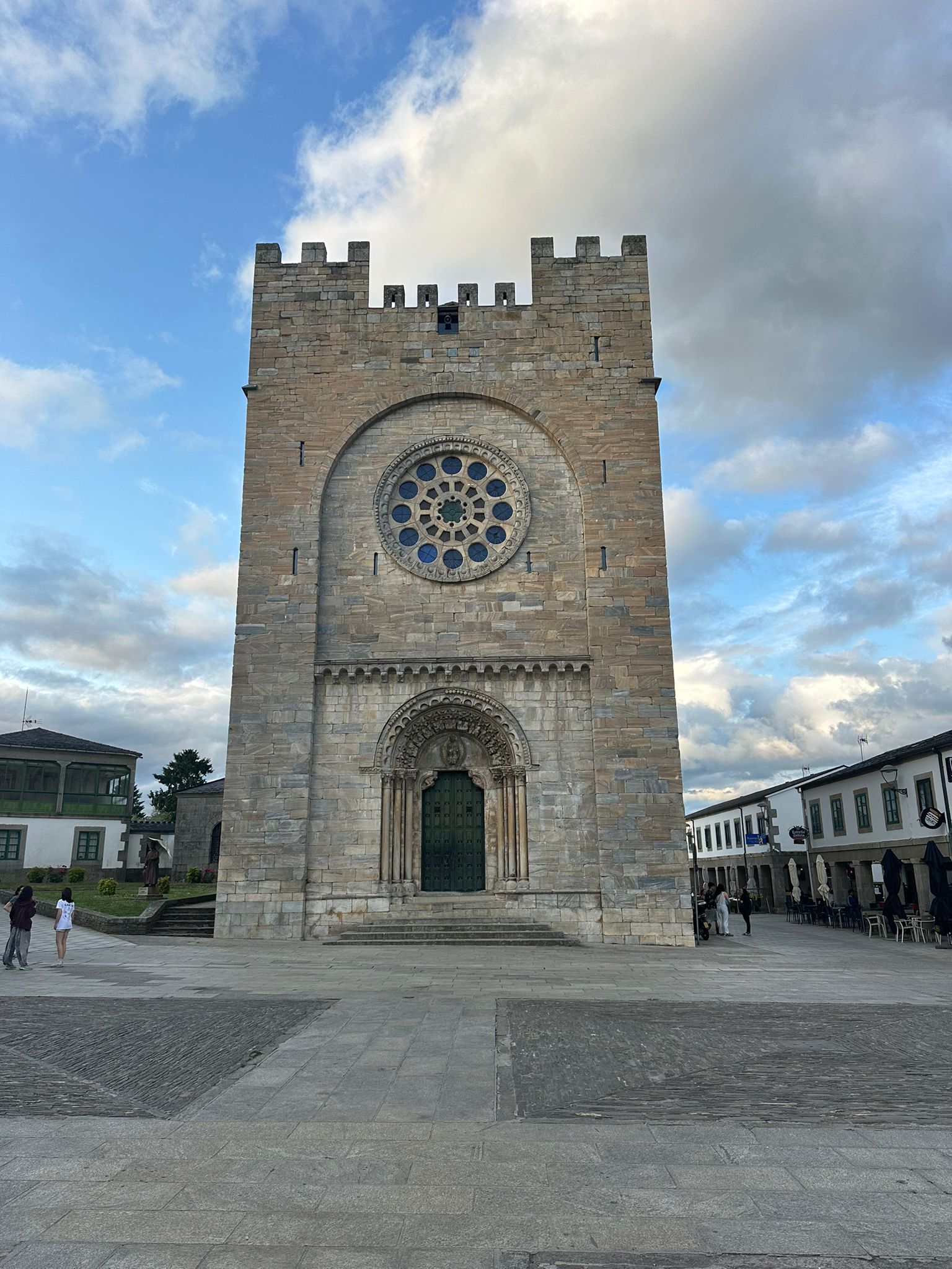Santiso Romanesque churches of the Camino between Sarria and Santiago